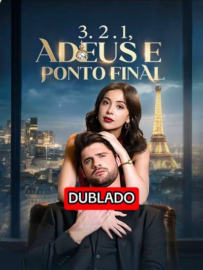 Capa da minisserie 3. 2. 1, Adeus e Ponto Final