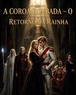 Capa da minisserie A Coroa Roubada - o Retorno da Rainha the Stolen Crown: the Return of the Queen
