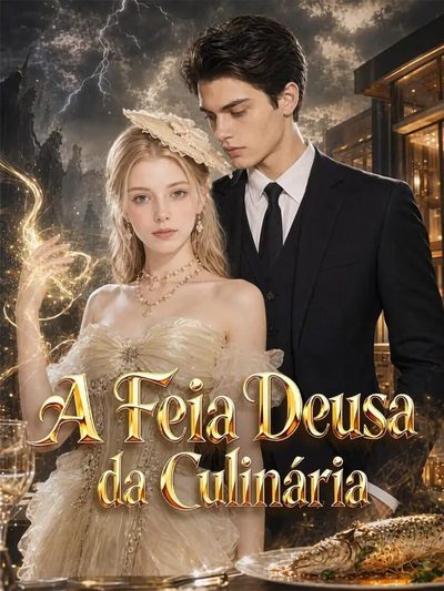 Capa da minisserie A Deusa Feia da Culinária