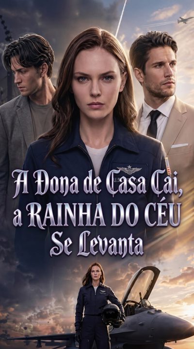 Capa da minisserie A Dona de Casa Cai, a Rainha do Céu Se Levanta