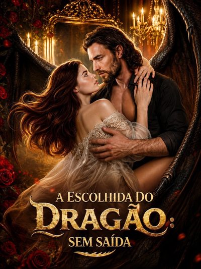 Capa da minisserie A Escolhida do Dragão sem Saída