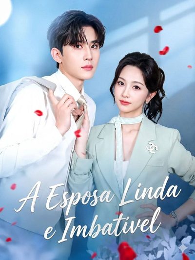 Capa da minisserie A Esposa Linda e Imbatível His Flash Wife Was Never Ordinary