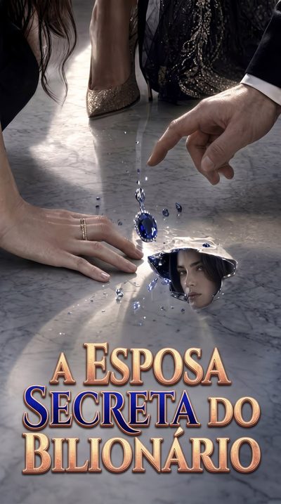 Capa da minisserie A Esposa Secreta do Bilionário