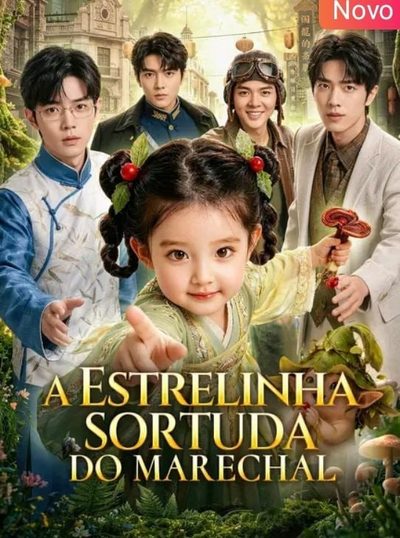 Capa da minisserie A Estrelinha Sortuda do Marechal