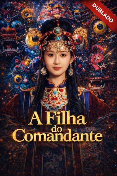 Capa da minisserie A Filha do Comandante dublado