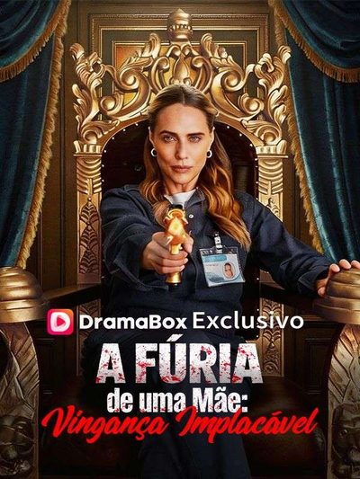 Capa da minisserie A Fúria de uma Mãe Vingança Implacável