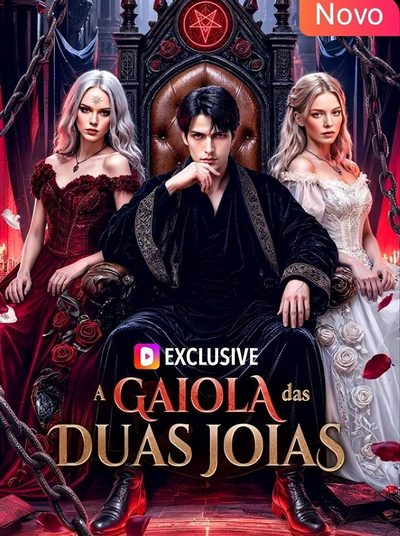 Capa da minisserie A Gaiola das Duas Joias