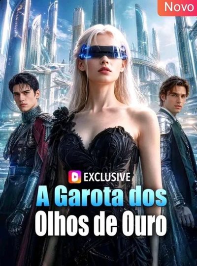 Capa da minisserie A Garota dos Olhos de Ouro