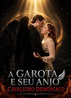 Capa da minisserie A Garota e Seu Anjo Cavaleiro Demoníaco a Garota Anjo e Seu Cavaleiro Demônio a Menina Anjo e Seu Cavaleiro Demônio