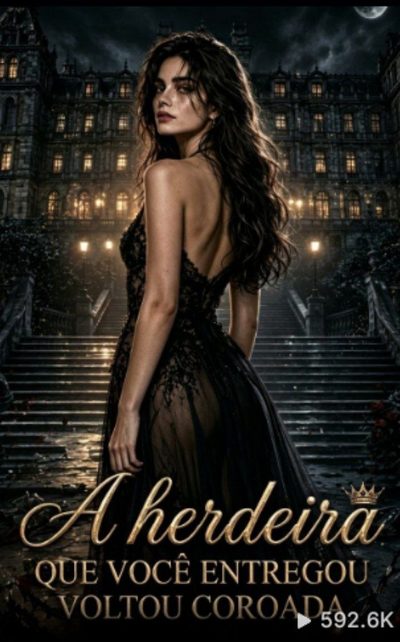 Capa da minisserie A Herdeira que Você Entregou Voltou Coroada dublado