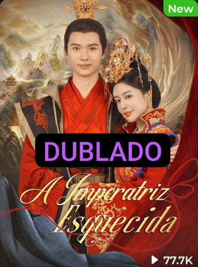 Capa da minisserie A Imperatriz Esquecida dublado