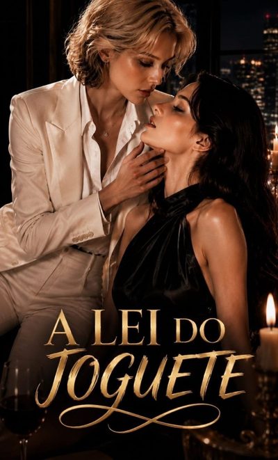 Capa da minisserie A Lei do Foguete
