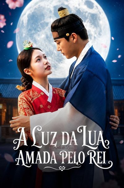 Capa da minisserie A Luz da Lua Amada Pelo Rei