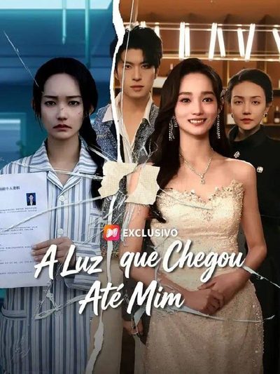Capa da minisserie A Luz que Chegou Até Mim dublado