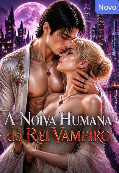 Capa da minisserie A Noiva Humana do Rei Vampiro
