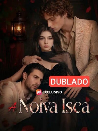 Capa da minisserie A Noiva Isca dublado