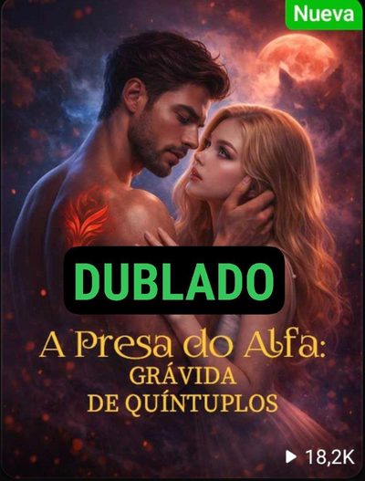 Capa da minisserie A Presa do Alfa: Grávida de Quíntuplos