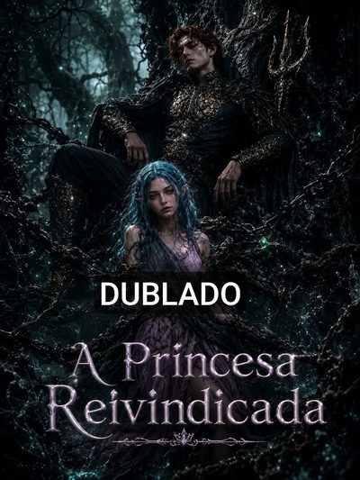 Capa da minisserie A Princesa Reivindicada dublado
