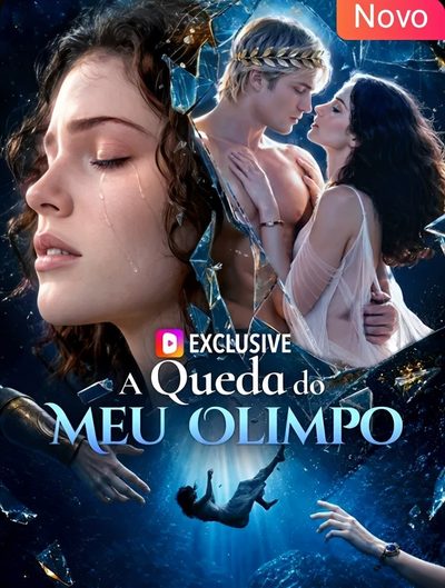 Capa da minisserie A Queda do Meu Olimpo