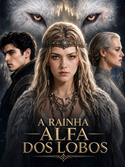 Capa da minisserie A Rainha Alfa dos Lobos