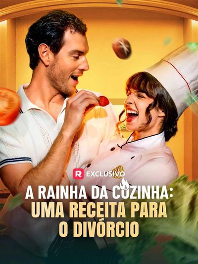 Capa da minisserie A Rainha da Cozinha uma Receita para o Divórcio dublado