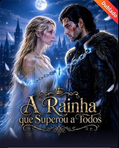 Capa da minisserie A Rainha que Superou a Todos - Dublado. dublado