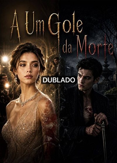 Capa da minisserie A Um Gole da Morte