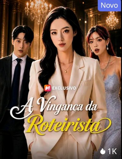 Capa da minisserie A Vingança da Roteirista