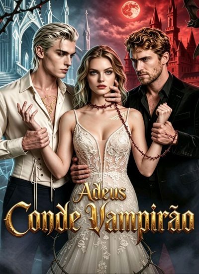 Capa da minisserie Adeus Conde Vampirão