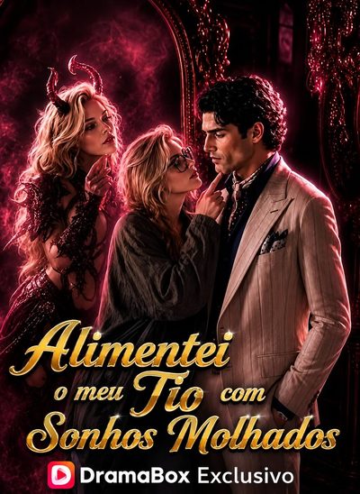 Capa da minisserie Alimentei o Meu Tio com Sonhos Molhados