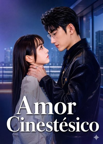 Capa da minisserie Amor Cinestésico Kinesthetic Love