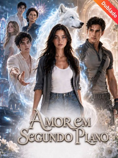 Capa da minisserie Amor em Segundo Plano