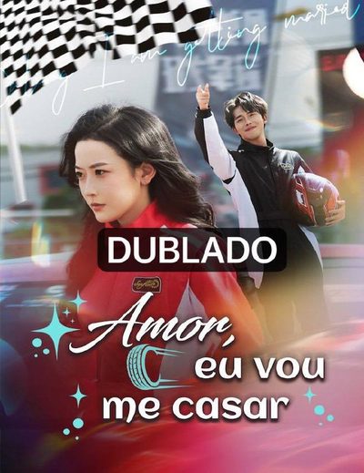 Capa da minisserie Amor Eu Vou Me Casar (dublado) dublado