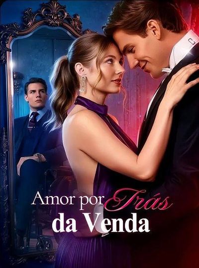 Capa da minisserie Amor por Trás da Venda dublado