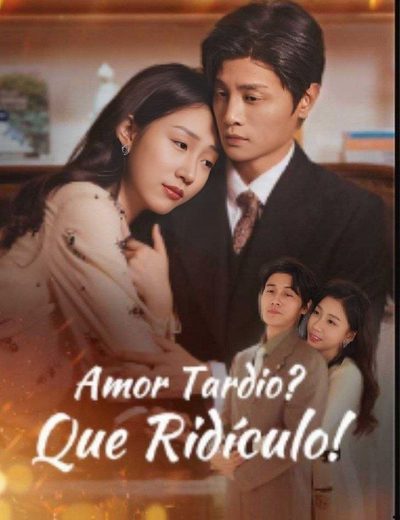 Capa da minisserie Amor Tardio? que Ridículo! dublado