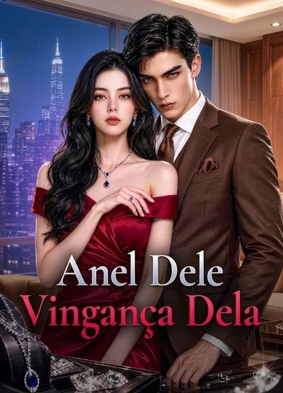 Capa da minisserie Anel Dele Vingança Dela
