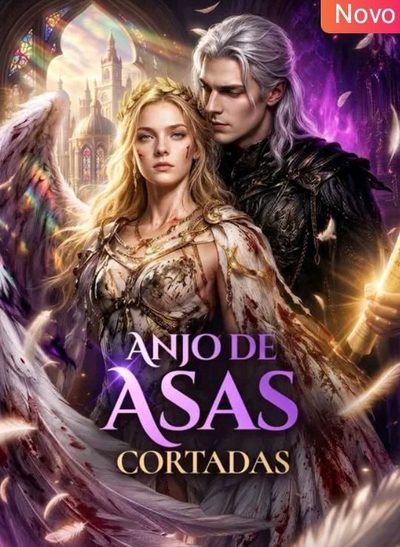 Capa da minisserie Anjo de Asas Cortadas