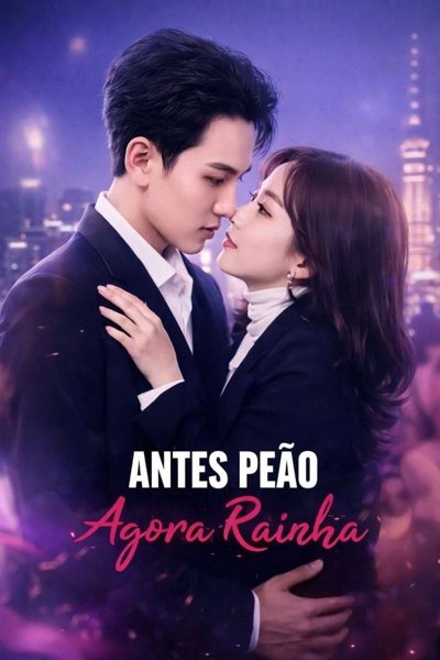 Capa da minisserie Antes Peão Agora Rainha