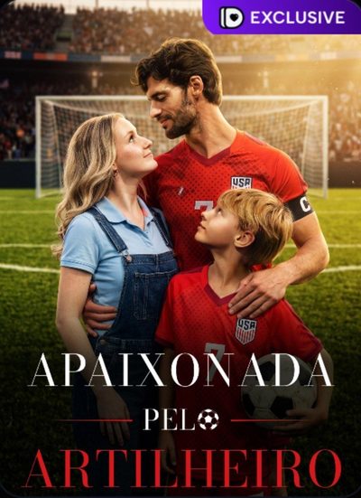 Capa da minisserie Apaixonada Pelo Artilheiro