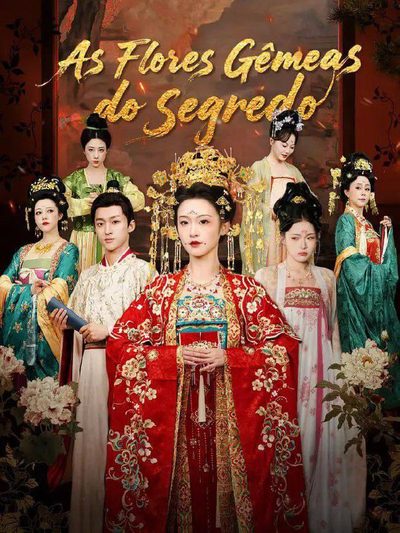 Capa da minisserie As Flores Gêmeas do Segredo Vídeo Melhor