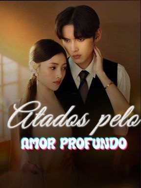 Capa da minisserie Atados Pelo Amor Profundo Bound By Deep Love