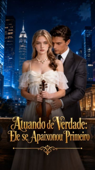 Capa da minisserie Atuando de Verdade Ele Se Apaixonou Primeiro