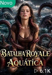 Capa da minisserie Batalha Royale Aquática