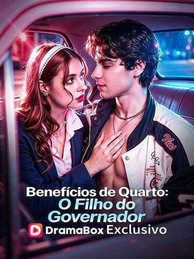 Capa da minisserie Benefícios de Quarto: o Filho do Governador