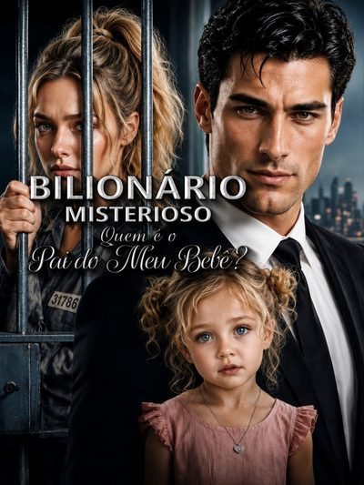 Capa da minisserie Bilionário Misterioso Quem É o Pai do Meu Bebê
