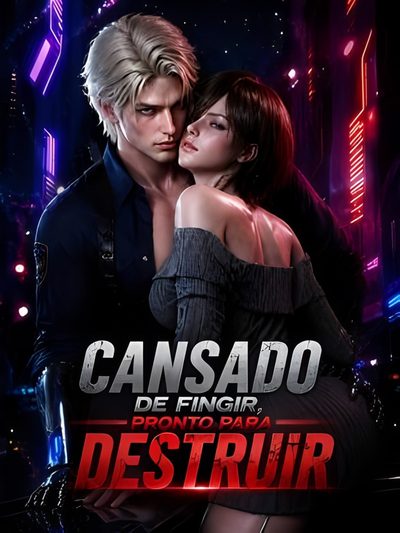 Capa da minisserie Cansado de Fingir, Pronto para Destruir (dublado) dublado