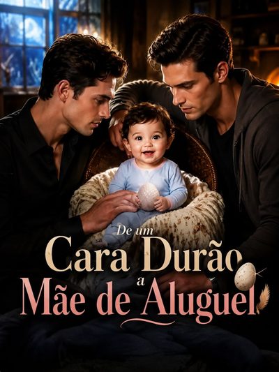 Capa da minisserie Cara Durão a Mãe de Aluguel