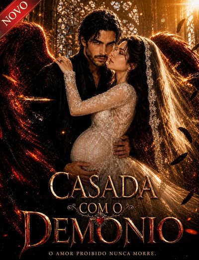 Capa da minisserie Casada com o Demônio