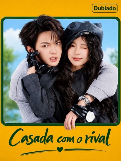 Capa da minisserie Casada com o Rival Meu Destino Tem o Seu Nome