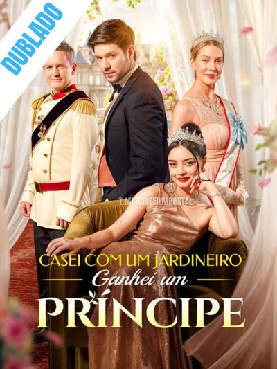 Capa da minisserie Casei com Um Jardineiro dublado